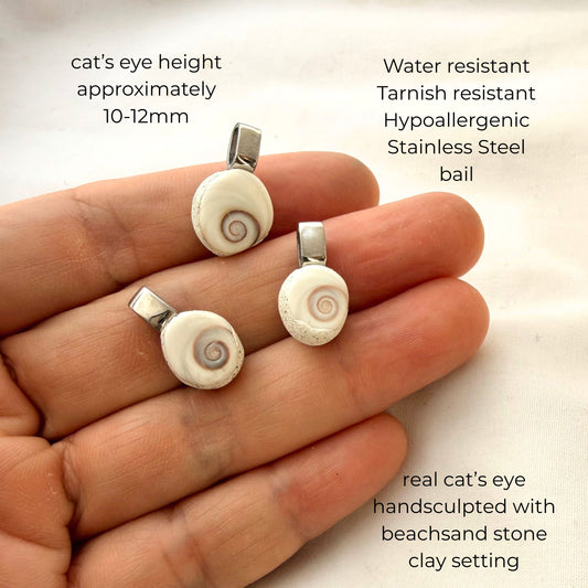 Cat's Eye Single Pendant (Small)
