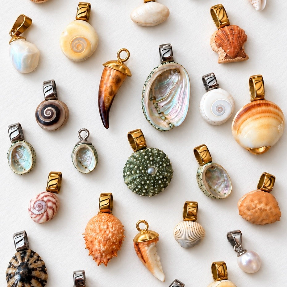 Tidal Treasures — Shell & Sea Charms