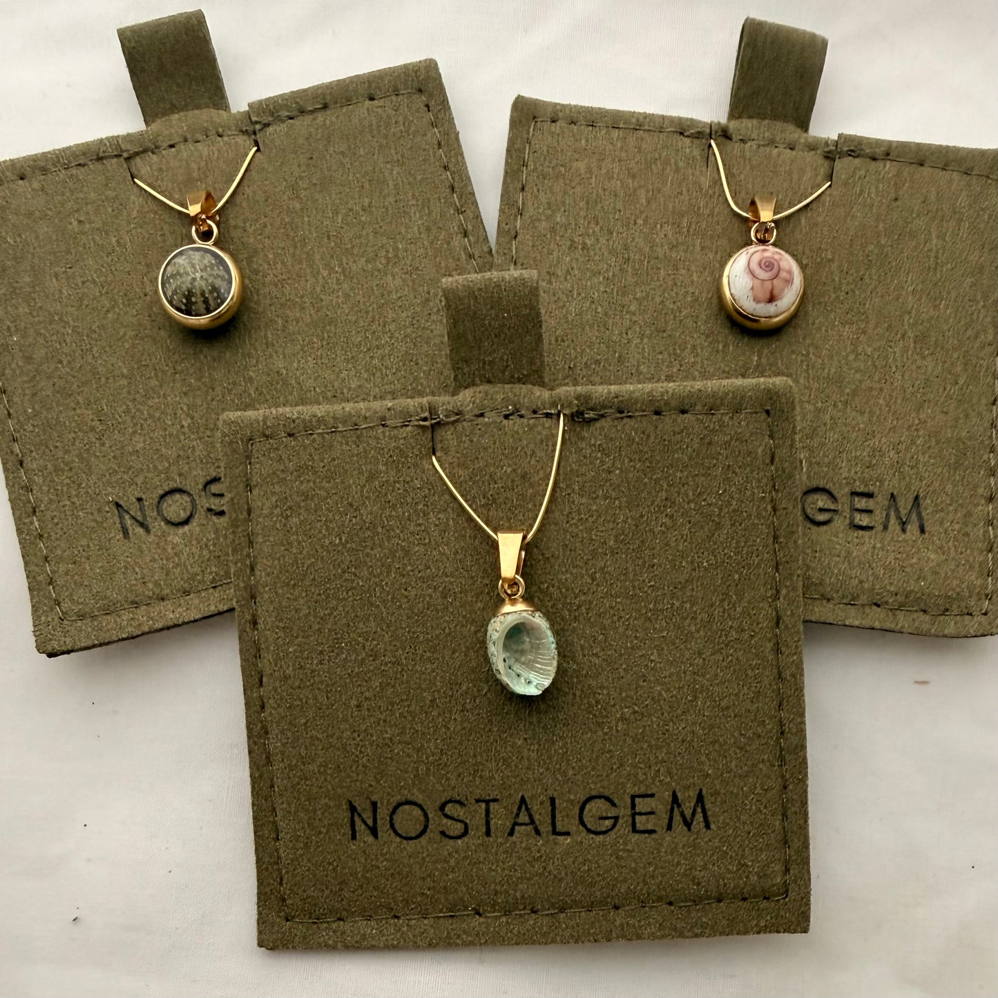 Miniature Shell Charm Add-On