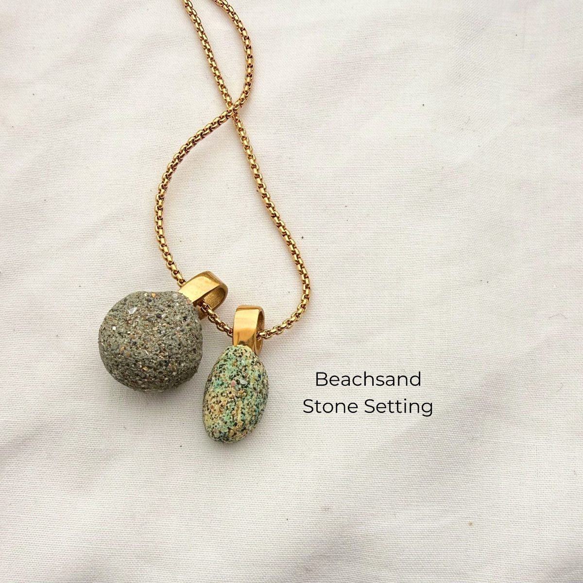 Pāua and kina shell necklace worn close-up, New Zealand handmade jewellery