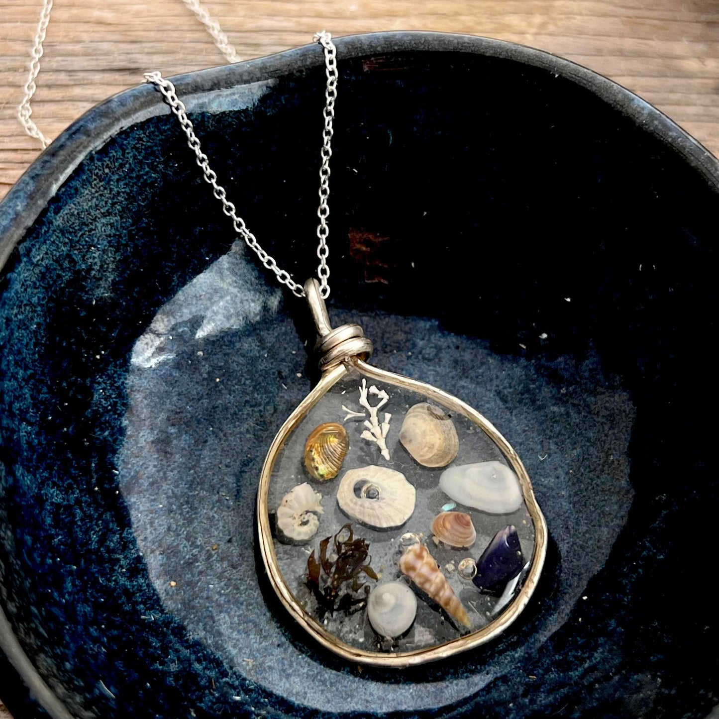 Tiny Tidal Treasures Necklace 6
