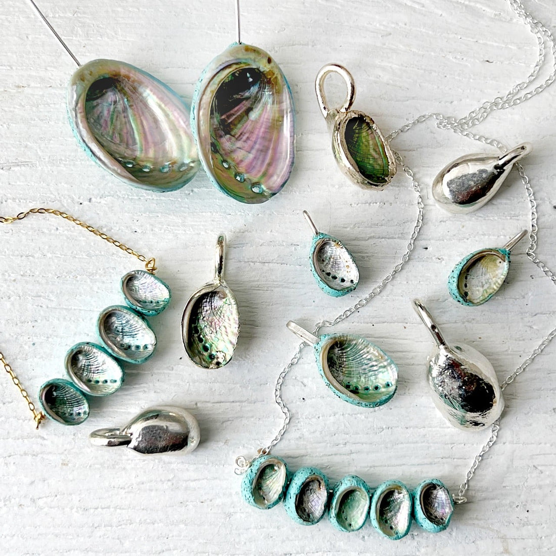 By far our bestselling handpicked nature find - the farmed paua shell!