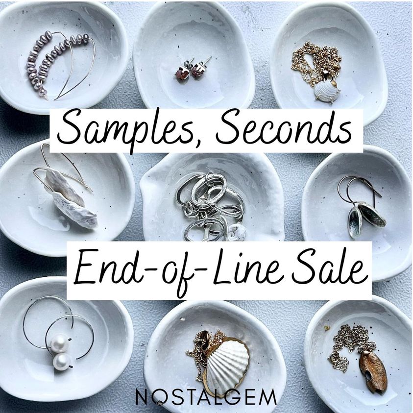 Samples, Seconds and End-of-Line Sale Coming Up!