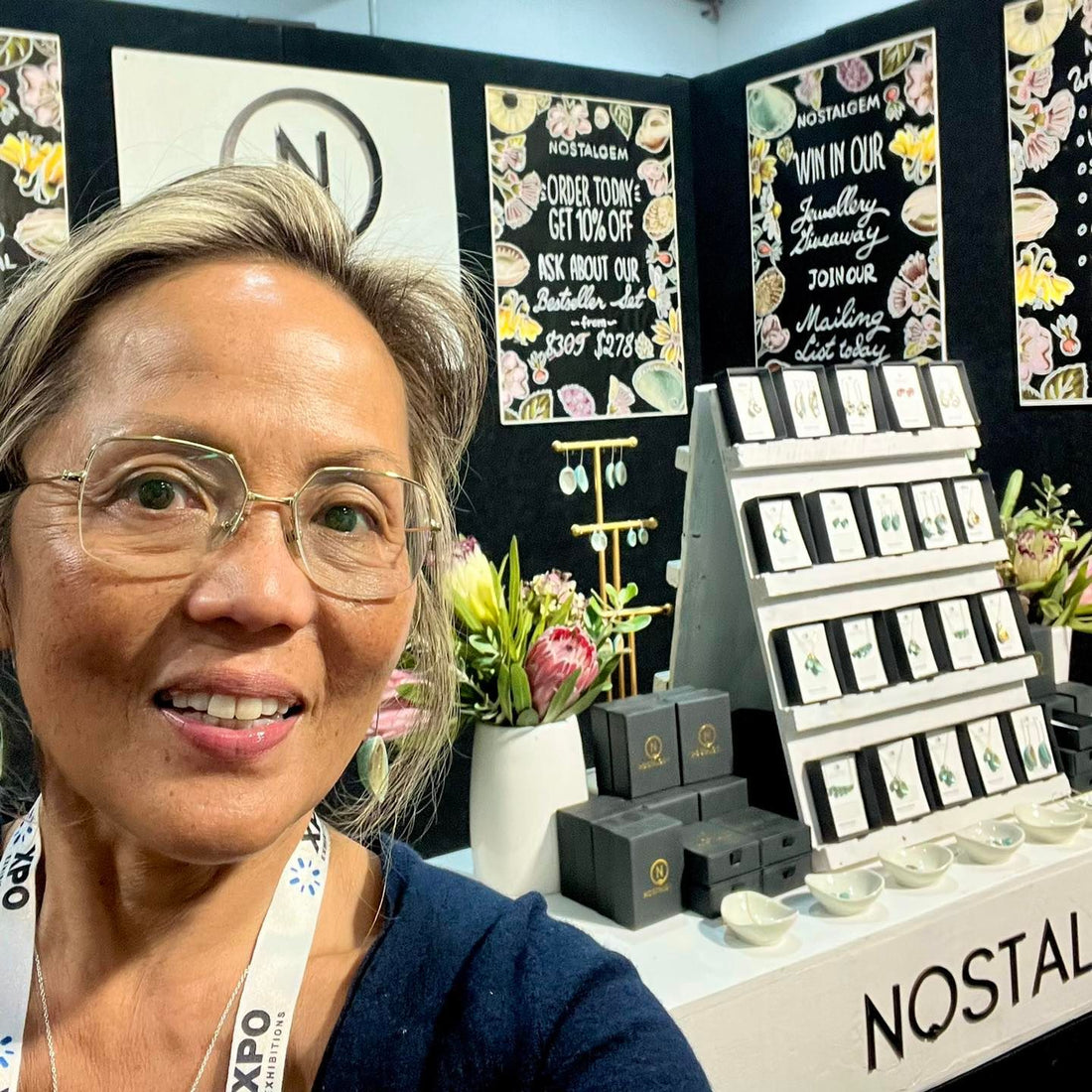 Busy day 1 at the NZ Gift Fair