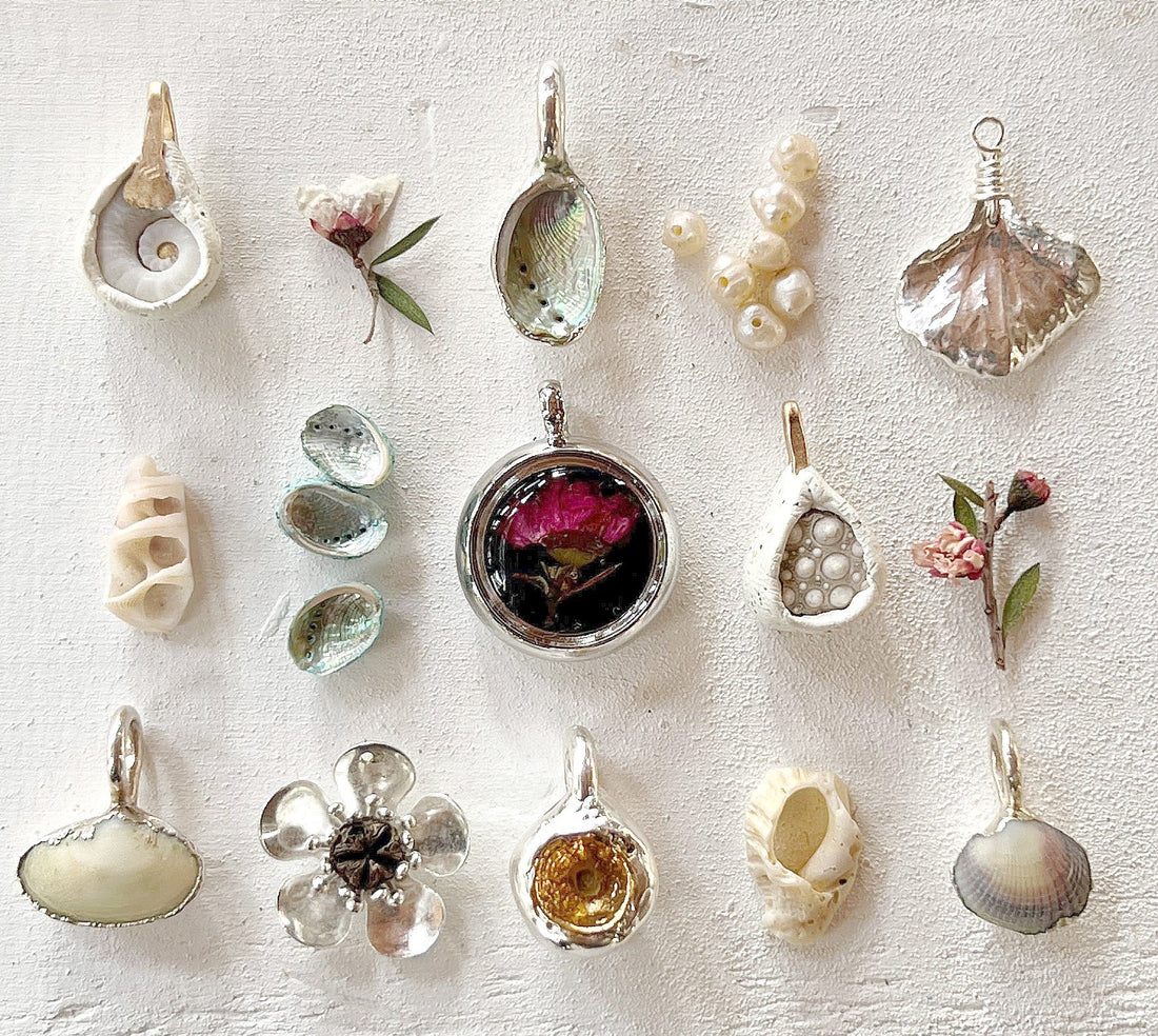 Check out my collection of one-of-a-kind jewellery