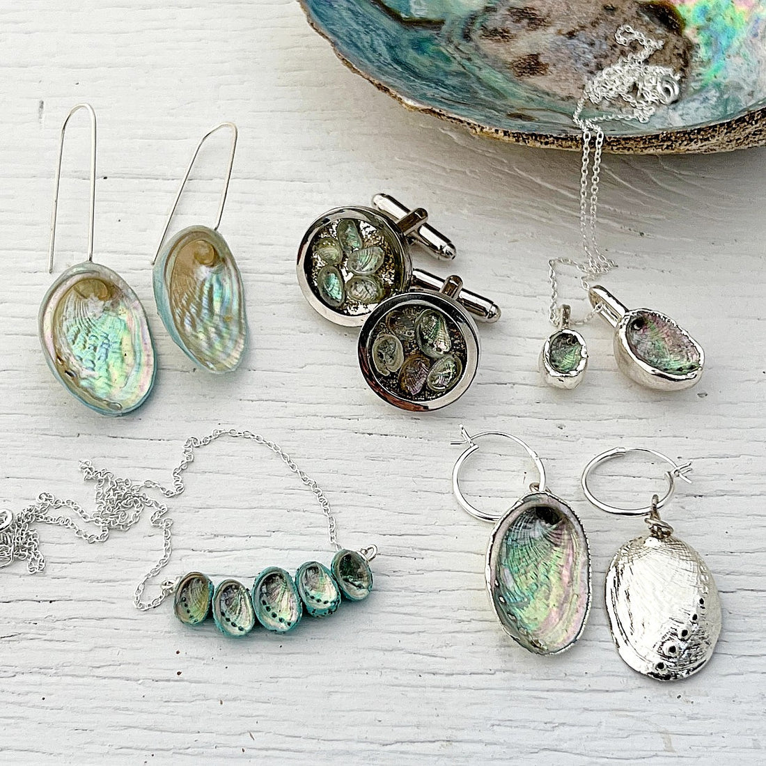 Which of these paua shell pieces is your favourite?
