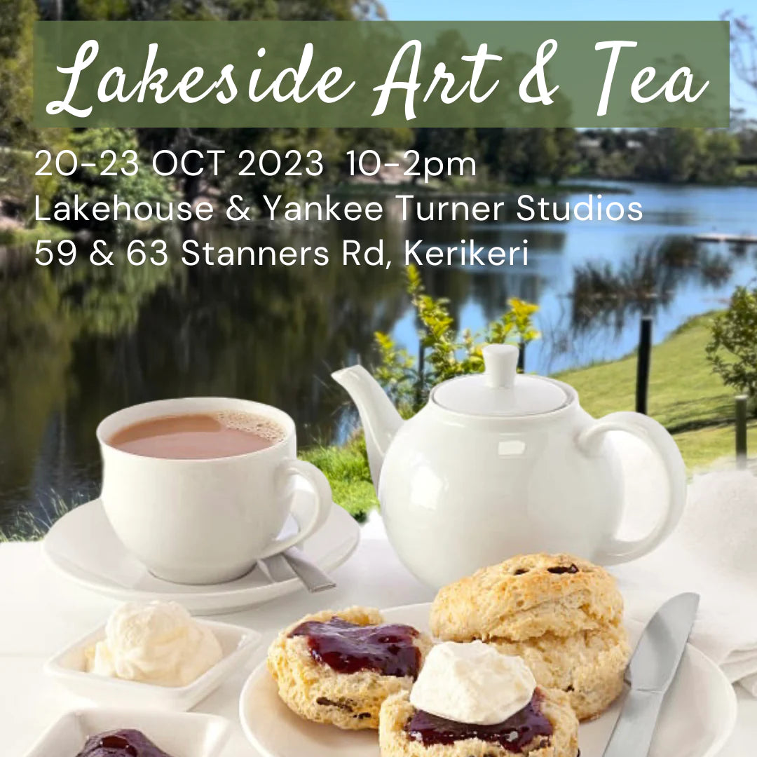 Join us for a day of art, tea, and tranquility.