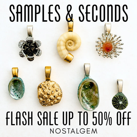Samples & Seconds Pendant Sale – Now Live!