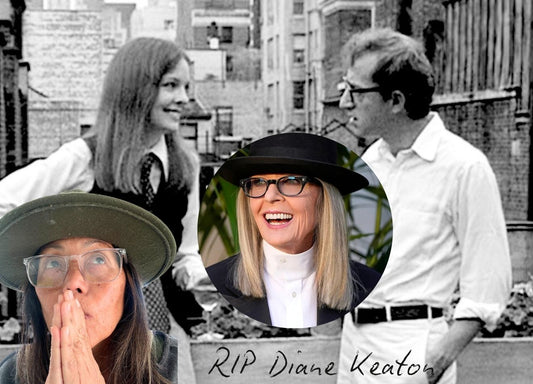 🎞️ A little tribute to Diane Keaton