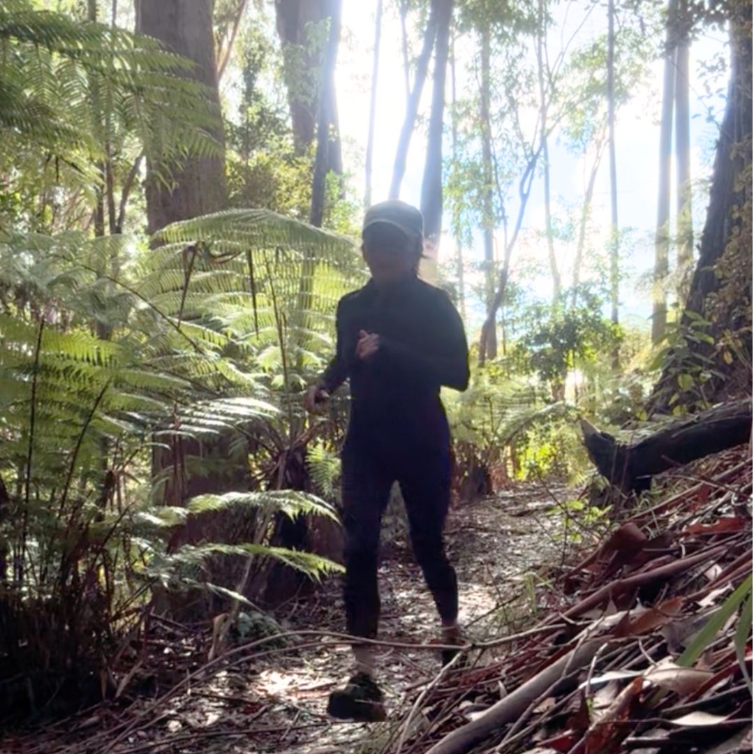 A Bush Run, a Book, and a Lot of Fun-gus