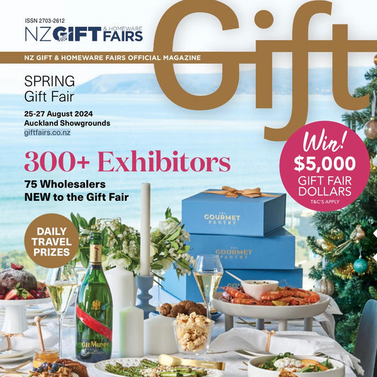 Can you spot Nostalgem featured in this Spring's NZ Gift Fair Magazine?