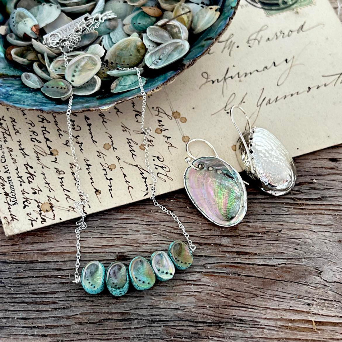 Sustainable Farmed Paua Shells: Turning Waste into Beautiful Wearable Art!