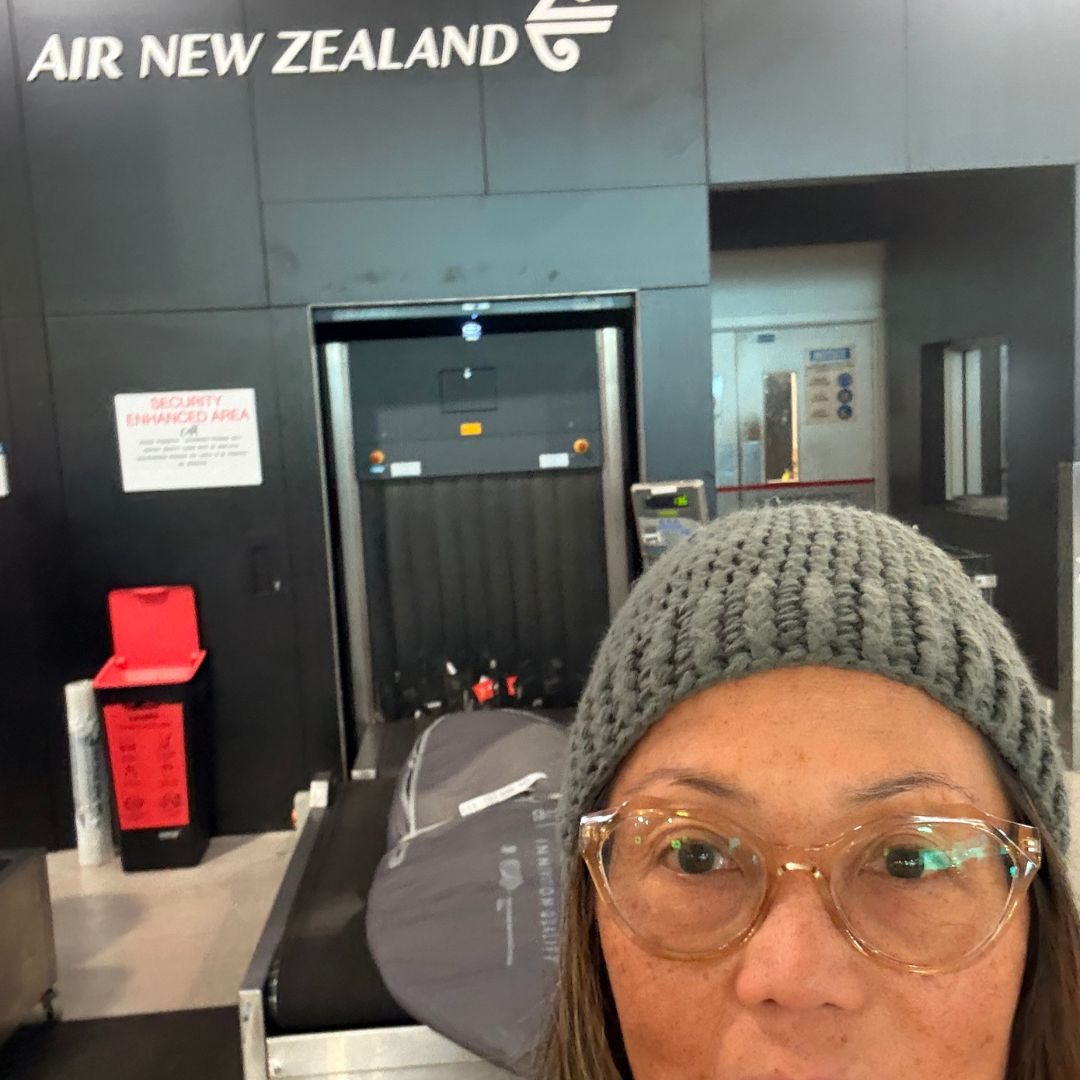 I Took My Surfboard to New Plymouth and No One Guessed It
