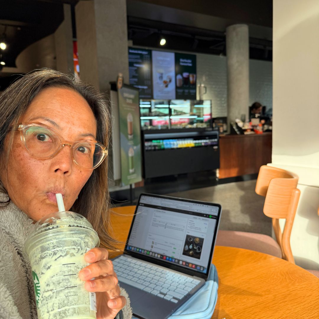 Matcha and Meetings