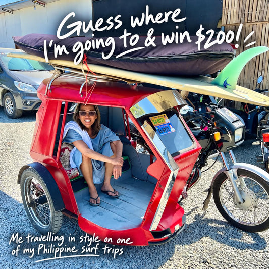 Guess Where Rina's Going — Win a $200 Gift Voucher