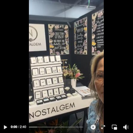 Live from the #nzgiftfair in Auckland.
