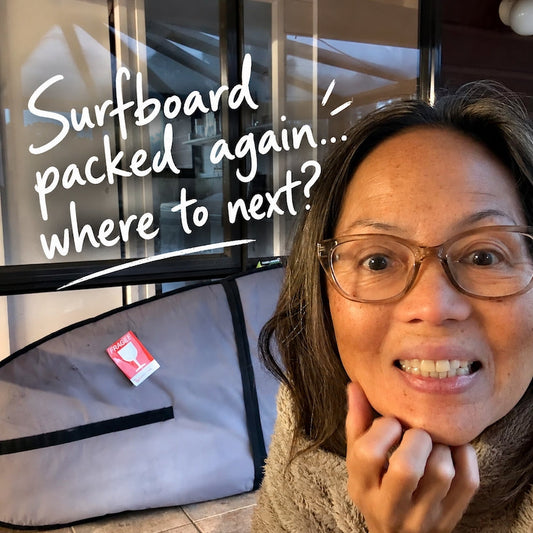 Surfboard Packed Again... But Where To?