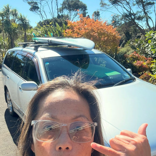 Kina Shells, Surf, and Mt Taranaki: My W&W Trip