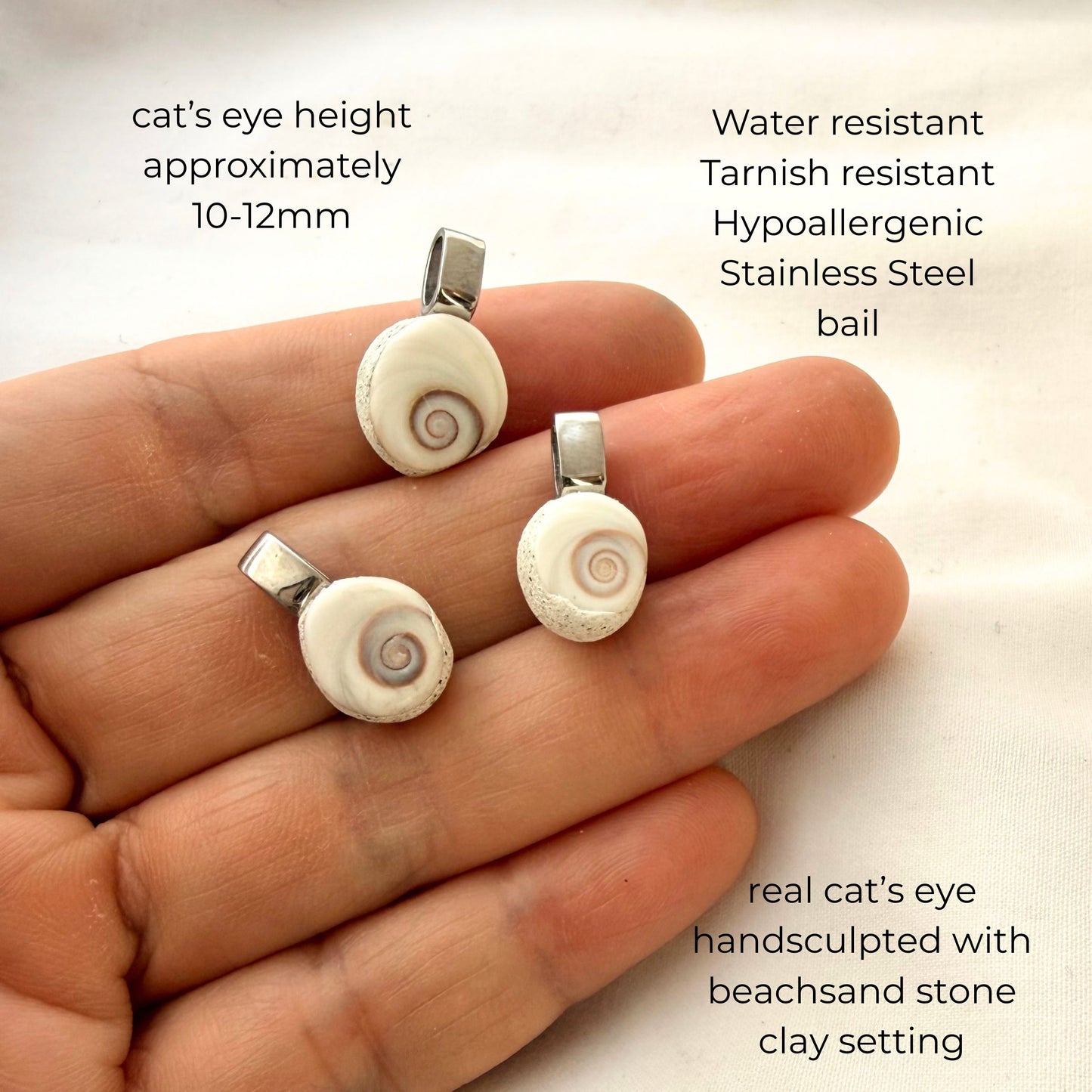 Cat's Eye Single Pendant (Small)
