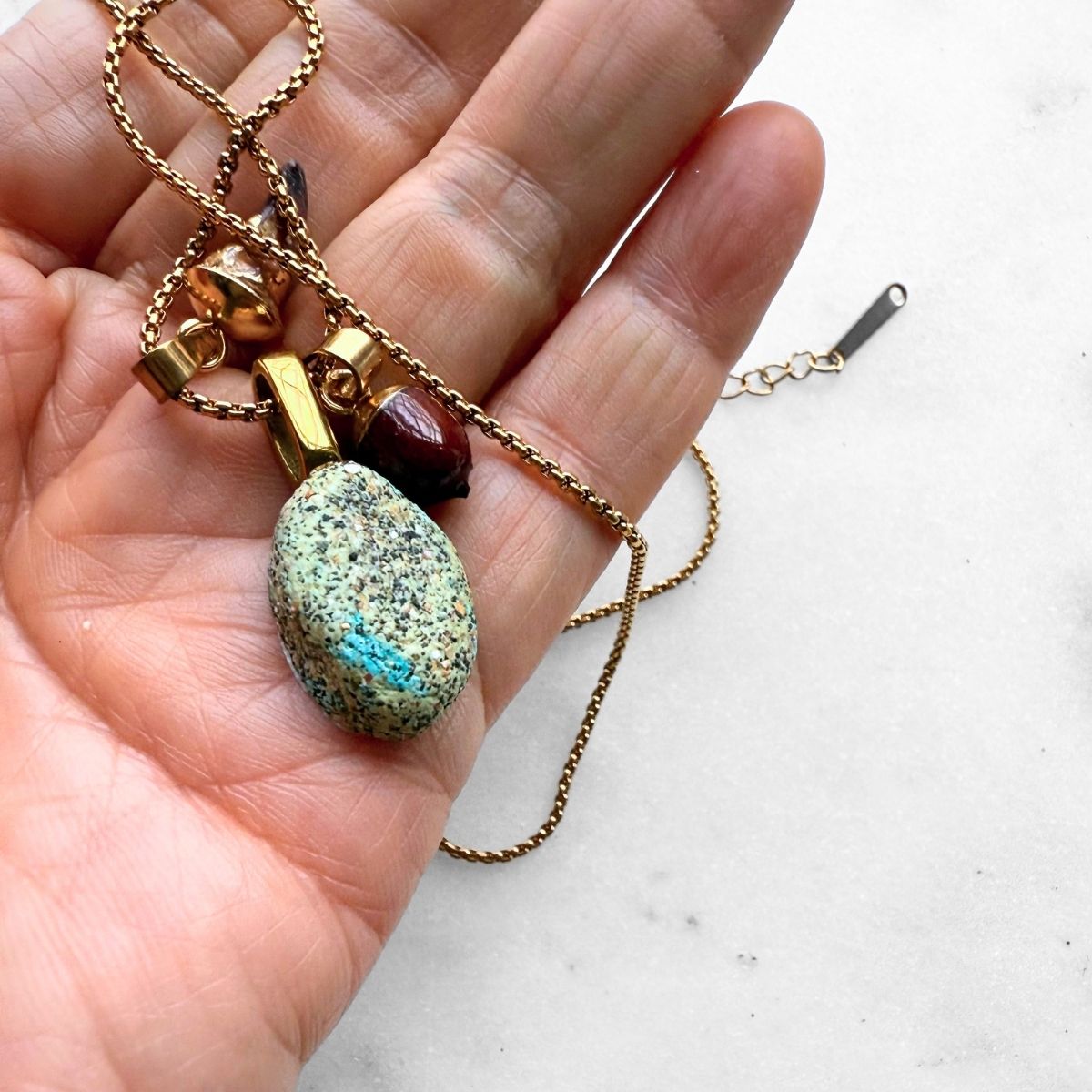 The Seafarer’s Story Trio Necklace