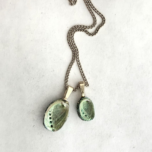 Tiny Paua Connections Necklace