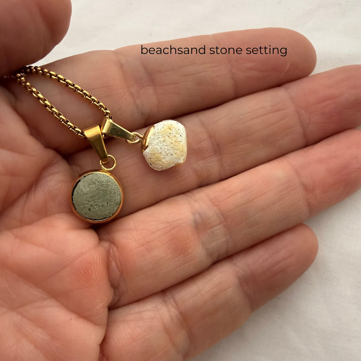 Shell Story Necklace: Tiny Cockle & Kina Shell Necklace