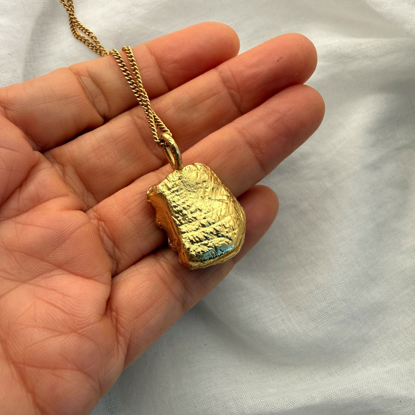 Broken Kina (Sea Urchin) Shell Fragment Necklace