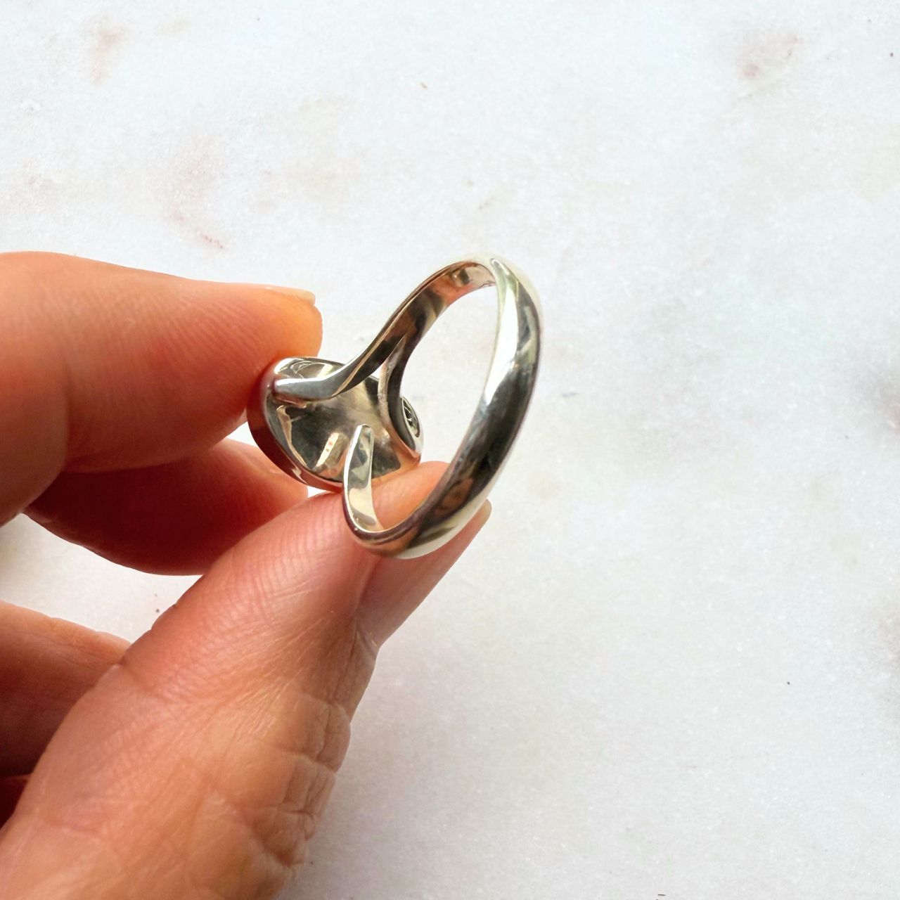 Paua Shell Sterling Silver Ring (Free Gift Wrap)