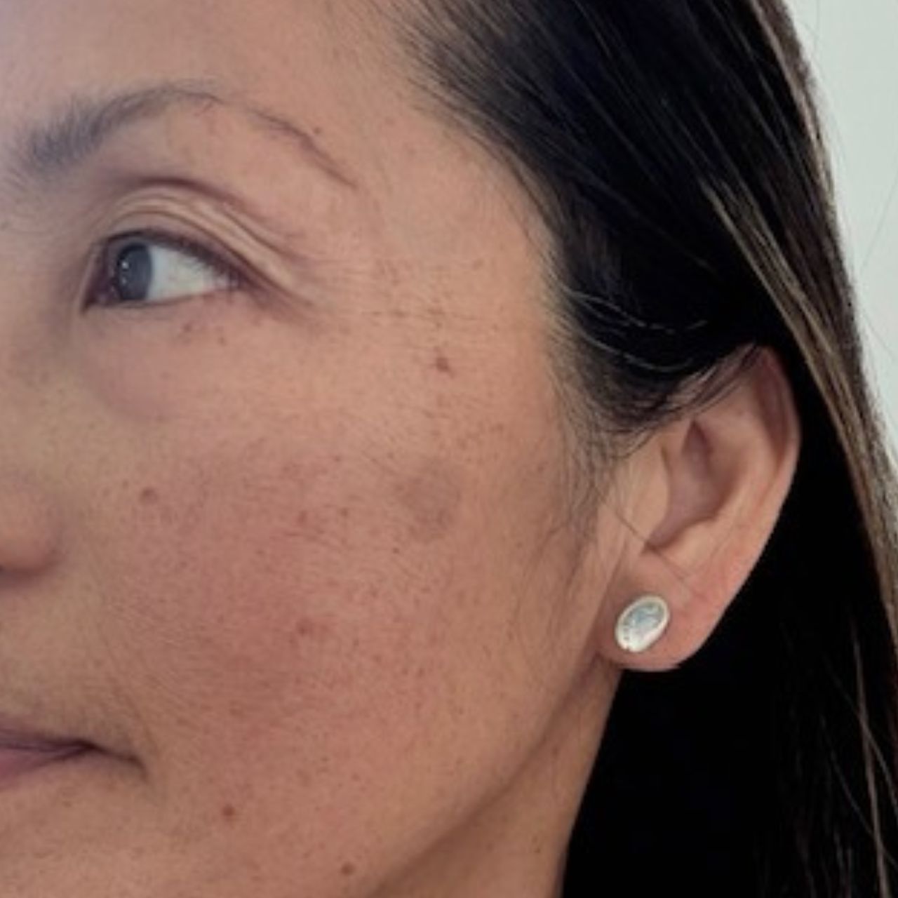 Tiny Farm Paua Shell Stud Earrings