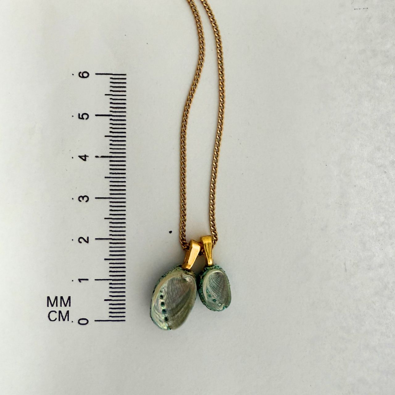 Tiny Paua Connections Necklace