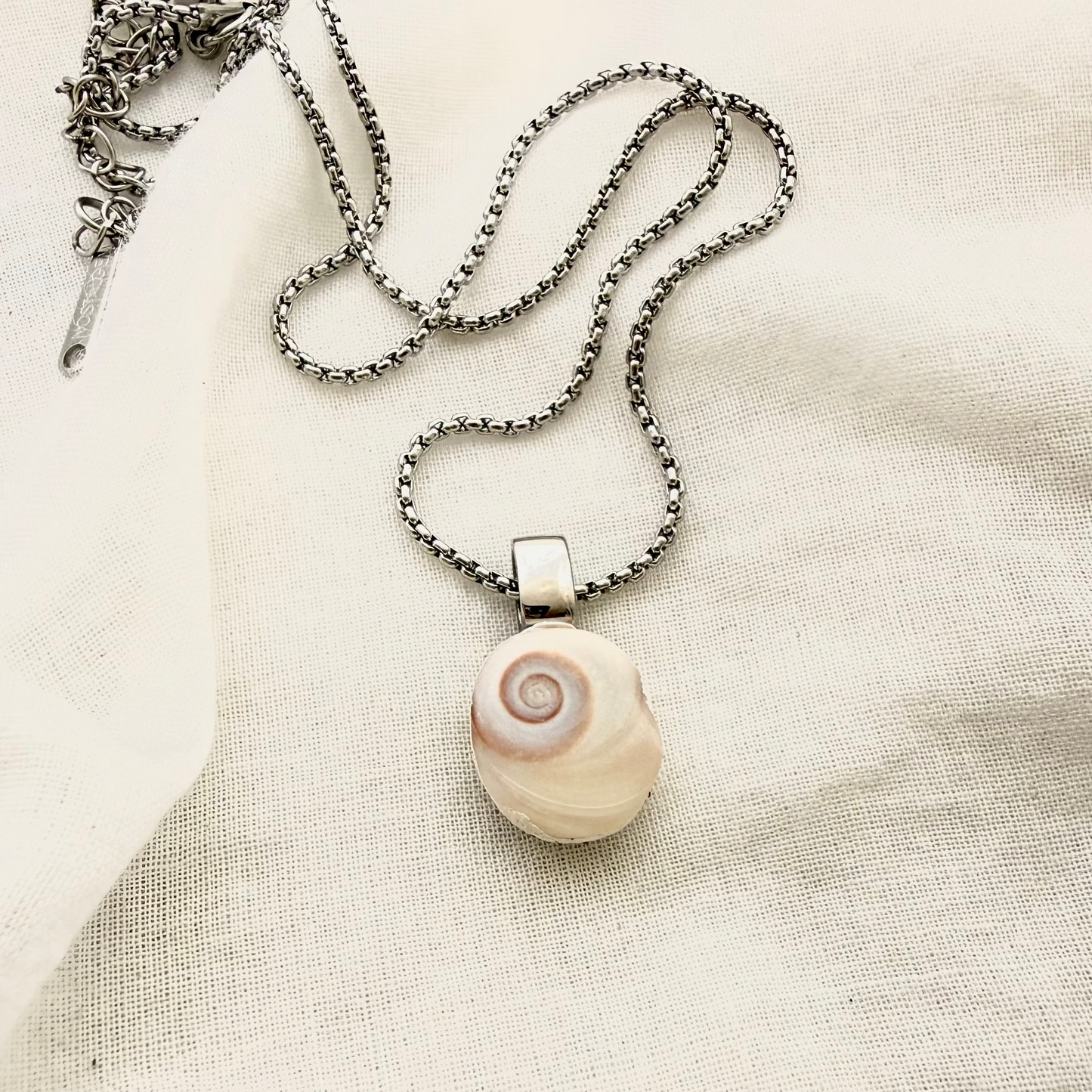 Cat's Eye Single Pendant Necklace