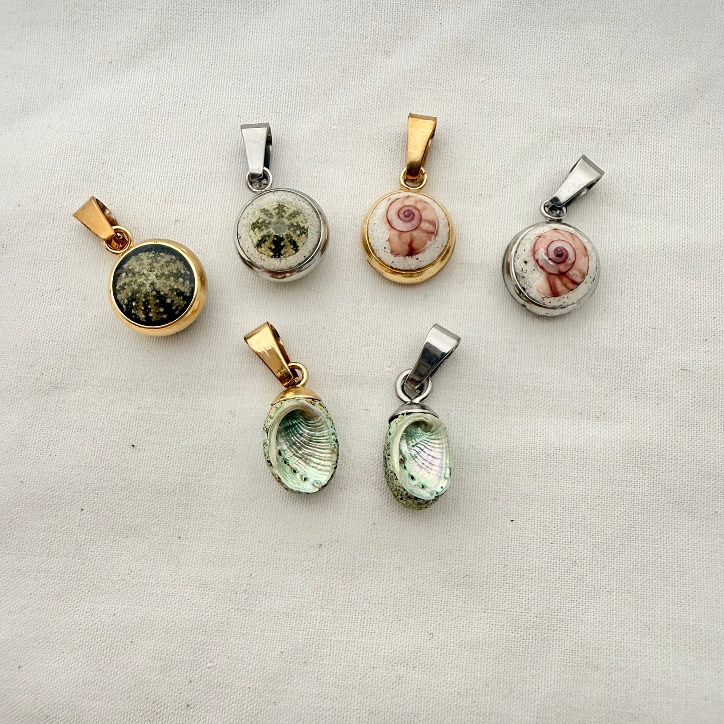 Miniature Shell Charm Add-On