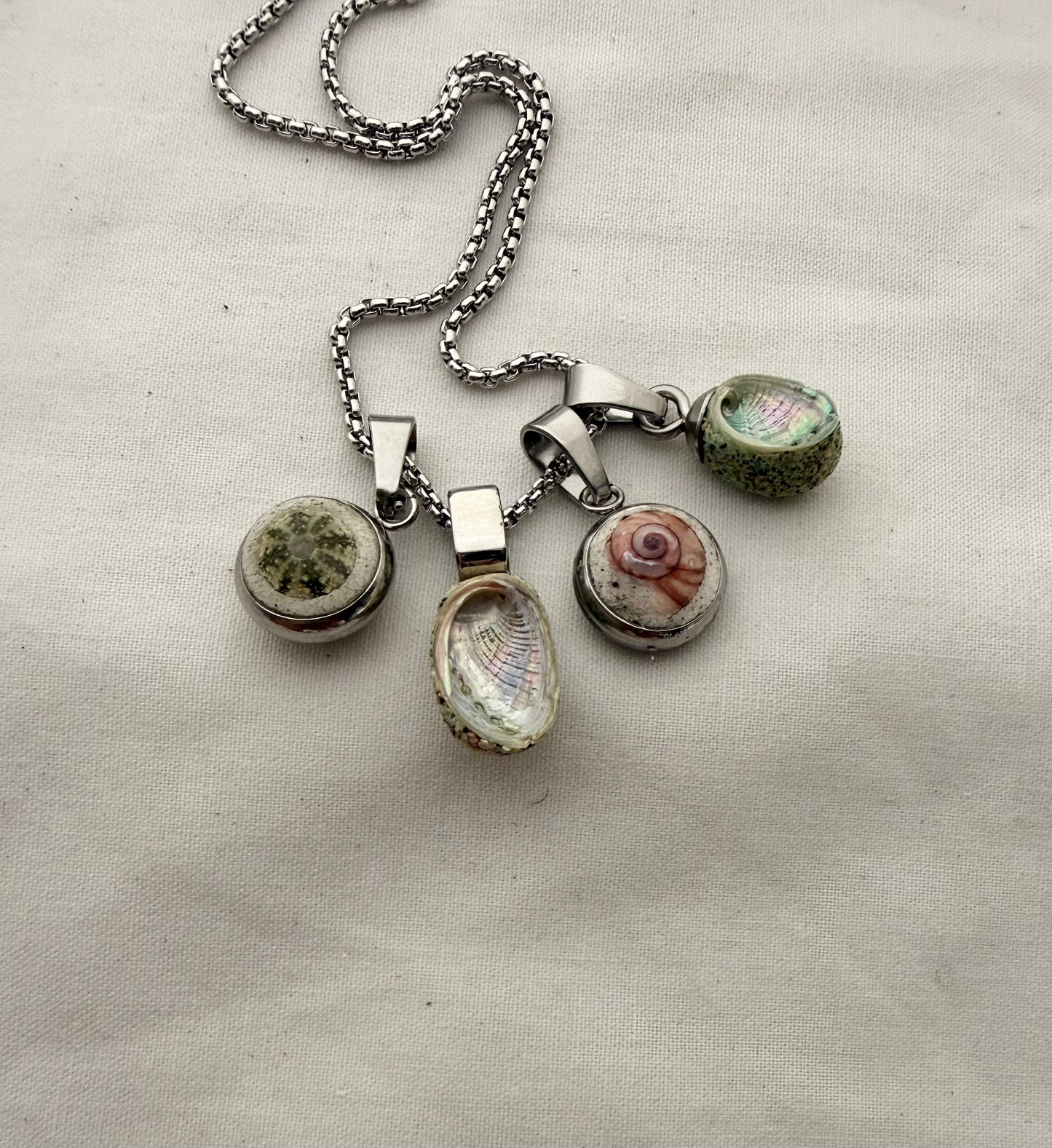 Miniature Shell Charm Add-On