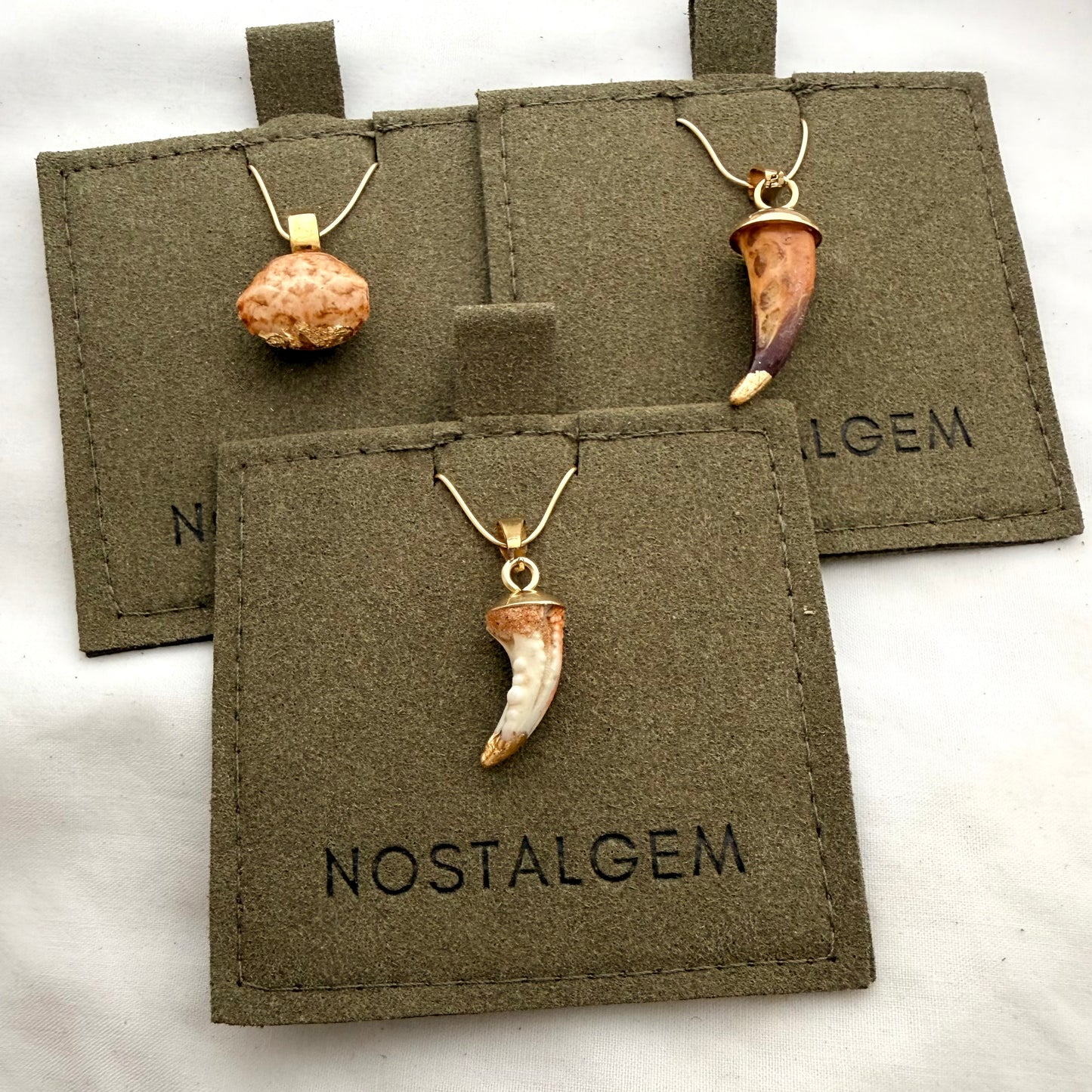 Clawed Creature Charms