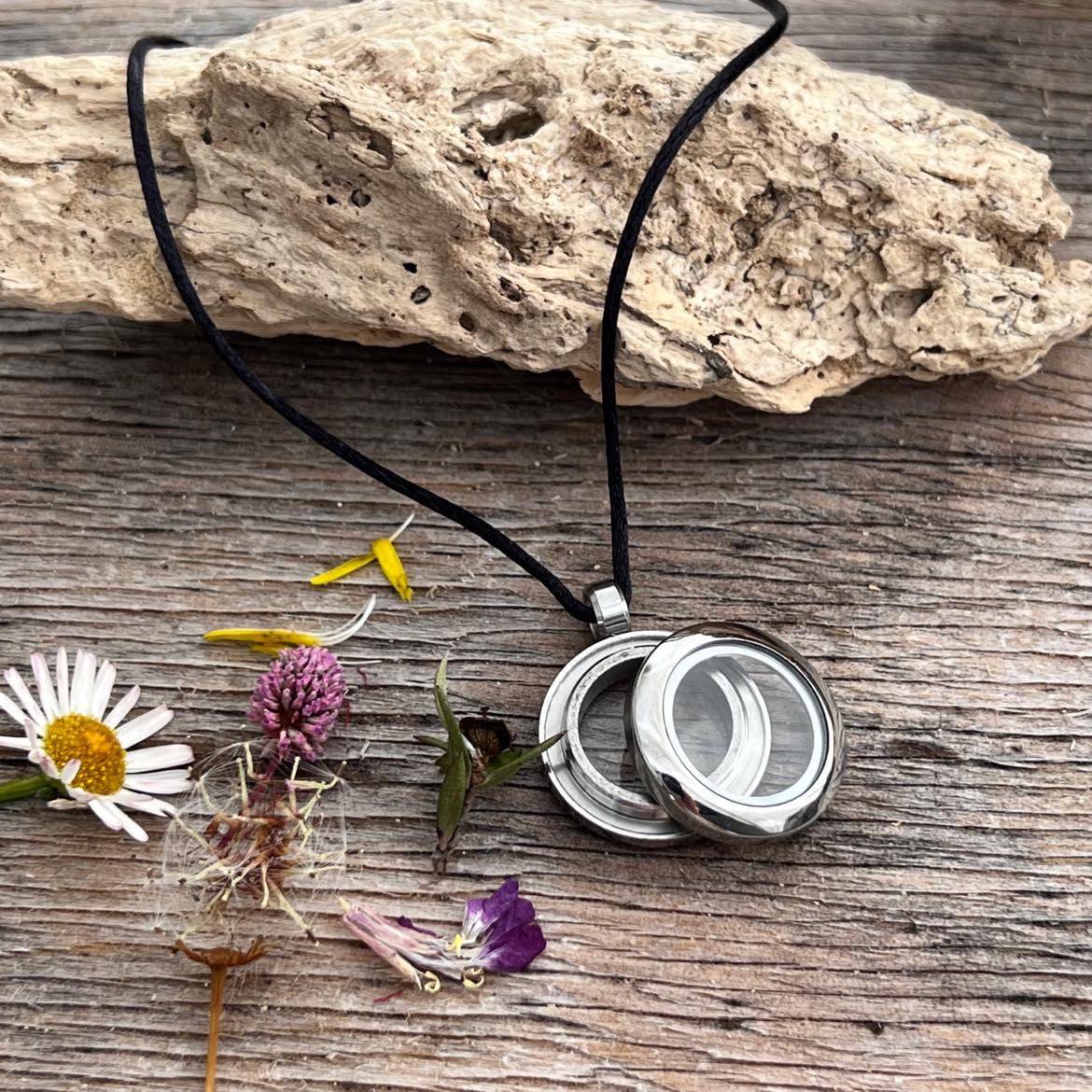 Nature Story Keeper Cord Necklace