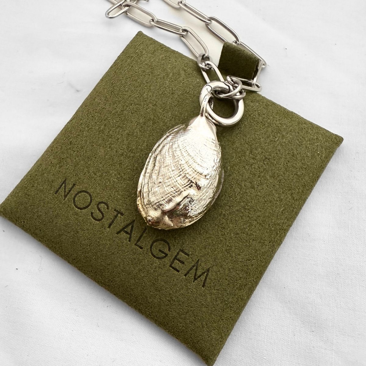 Ocean floor diorama necklace pendant detail