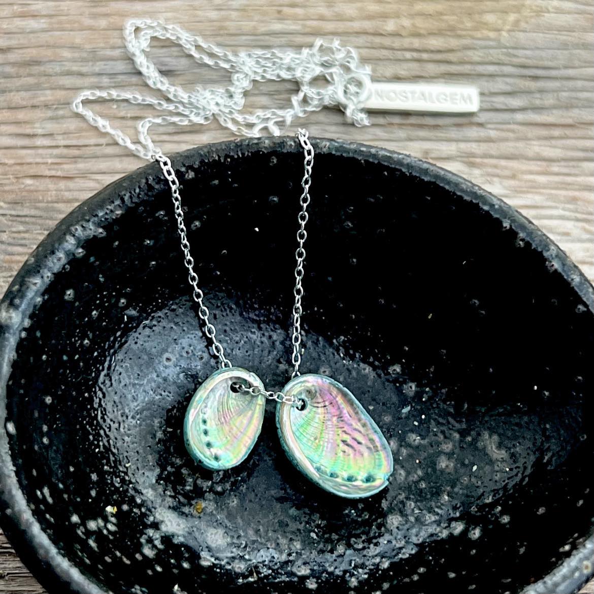 Real Natural Abalone Shell Beads Mermaid Shards Side Drilled Teardrop –  Intrinsic Trading