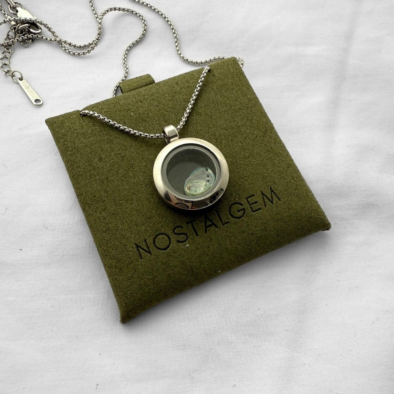 Story keeper locket necklace styled shot