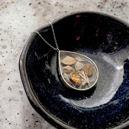 Tiny Tidal Treasures Pendant Necklace