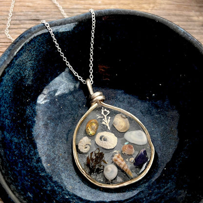 Tiny Tidal Treasures Necklace