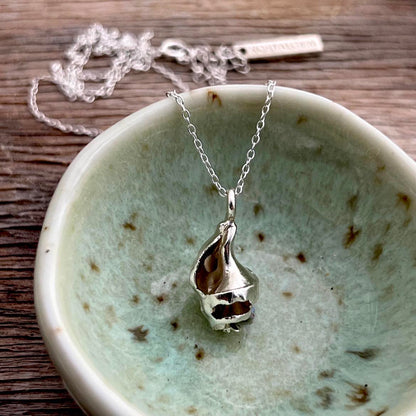 Small Whelk Wheathered But Wondrous Necklace 1